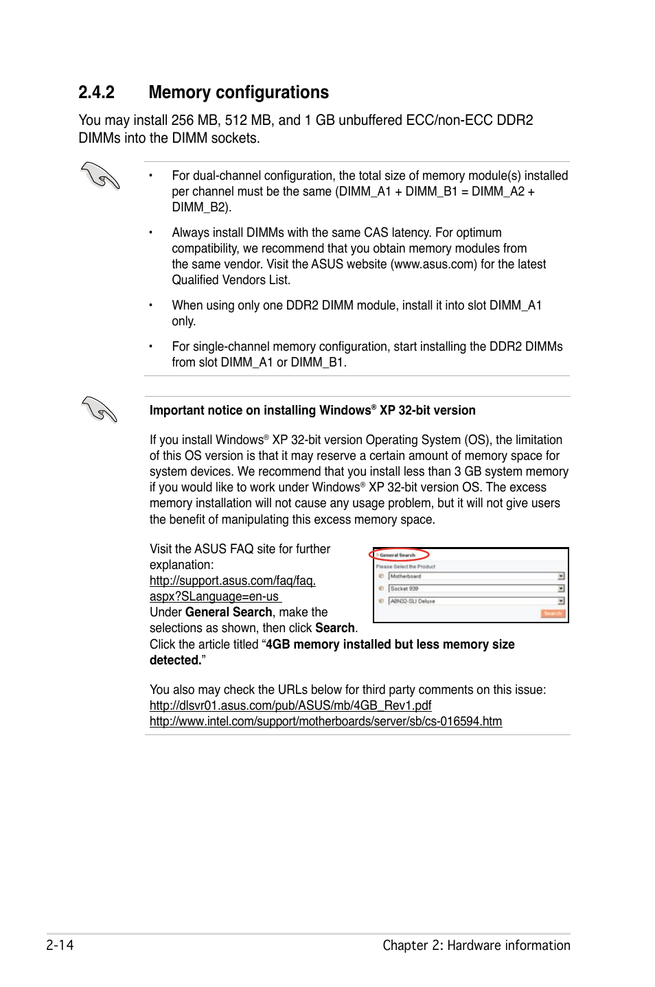 Asus L1N64-SLI WS User Manual | Page 36 / 110