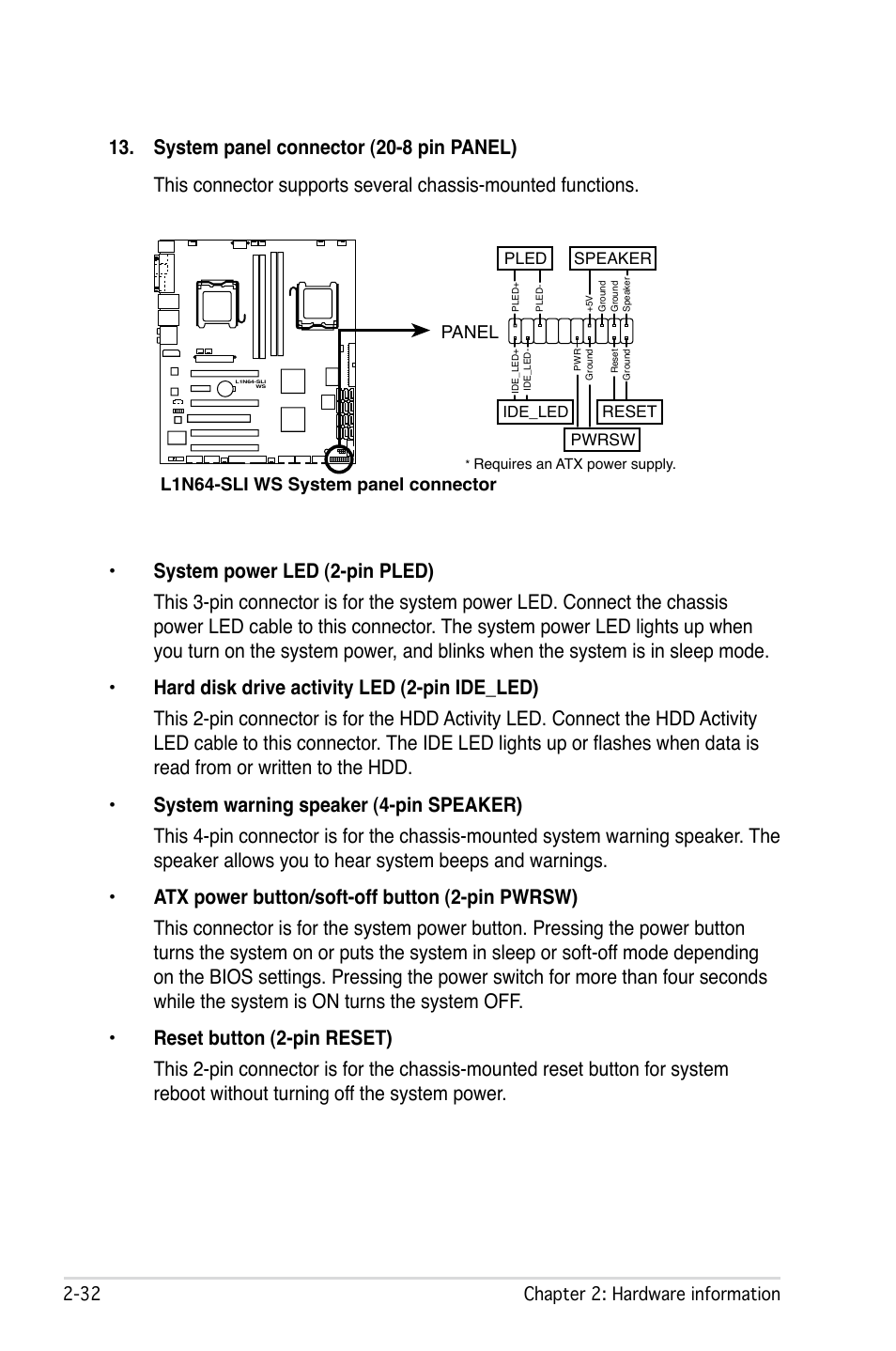 Asus L1N64-SLI WS User Manual | Page 54 / 110