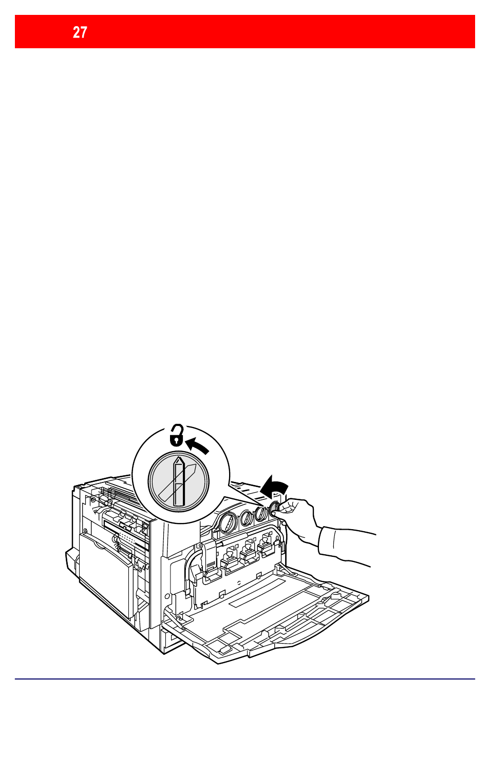 Replacing the toner cartridges | Xerox WorkCentre 7328-7335-7345-7346 avec built-in controller-11901 User Manual | Page 28 / 128