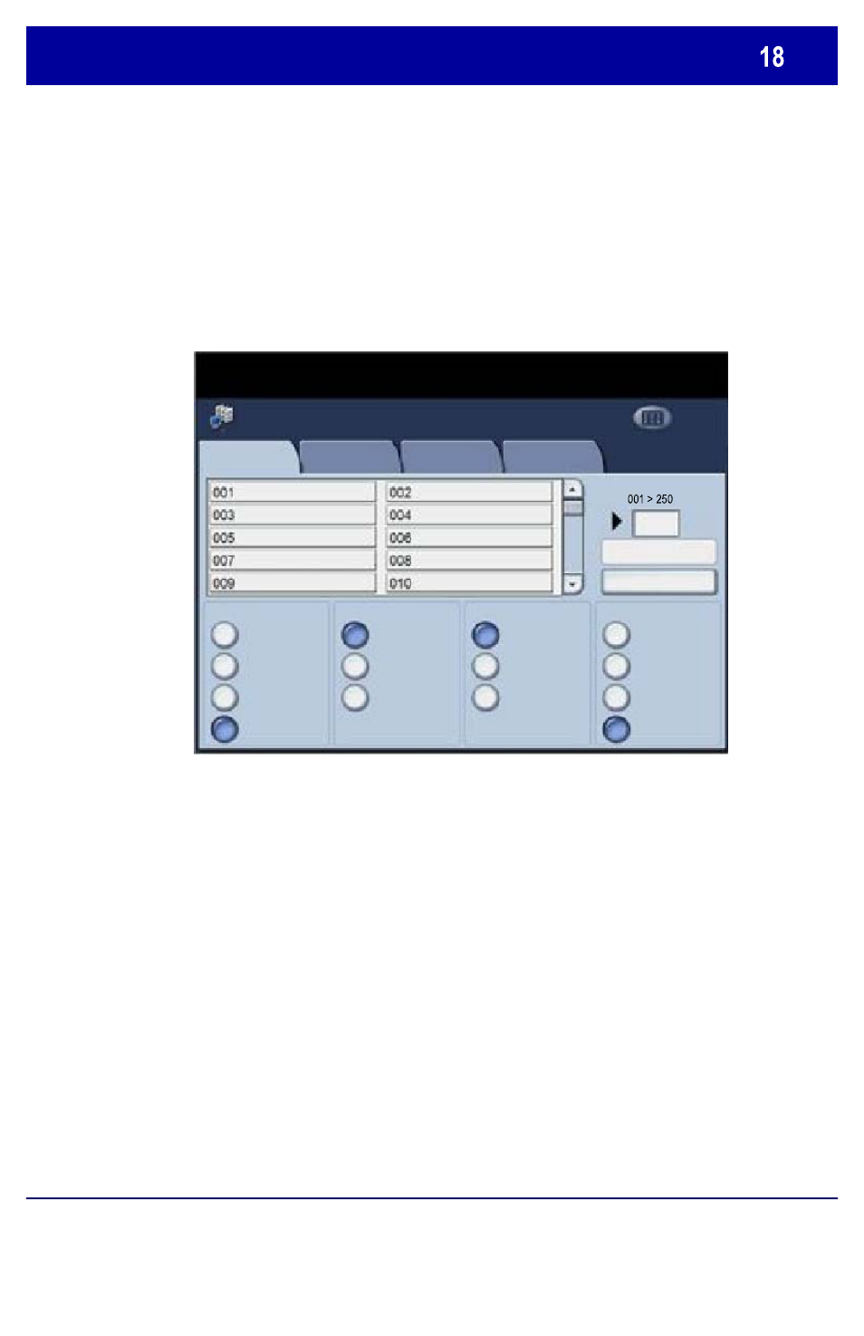 Numérisation vers le répertoire principal, Numérisation réseau, Quantité | Xerox WorkCentre 7328-7335-7345-7346 avec built-in controller-11901 User Manual | Page 51 / 128