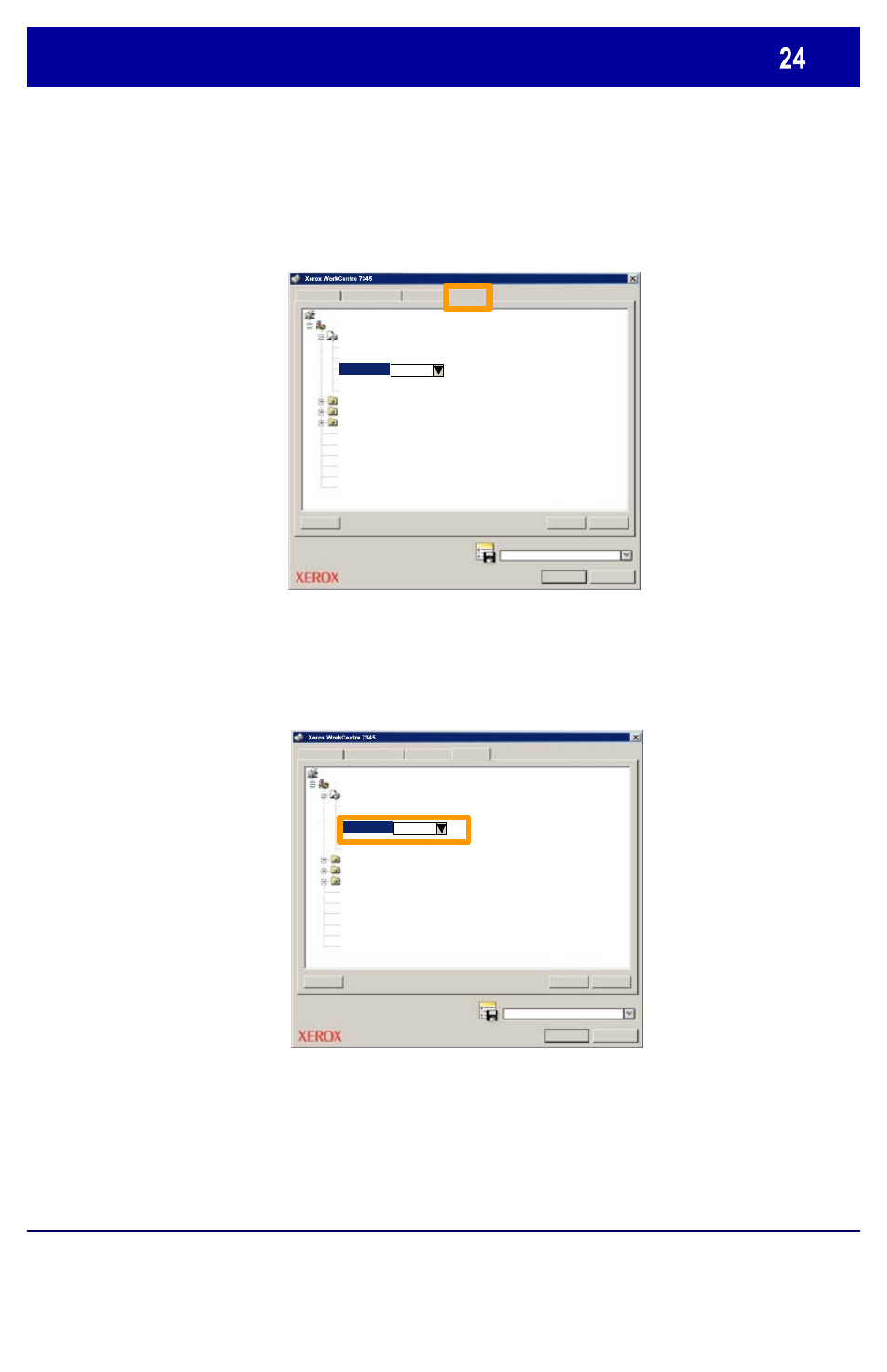 Portadas | Xerox WorkCentre 7328-7335-7345-7346 avec built-in controller-11901 User Manual | Page 89 / 128