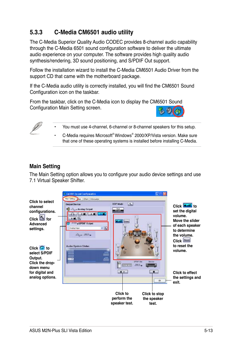 Main setting | Asus VISTA EDITION M2N-PLUS SLI User Manual | Page 117 / 154