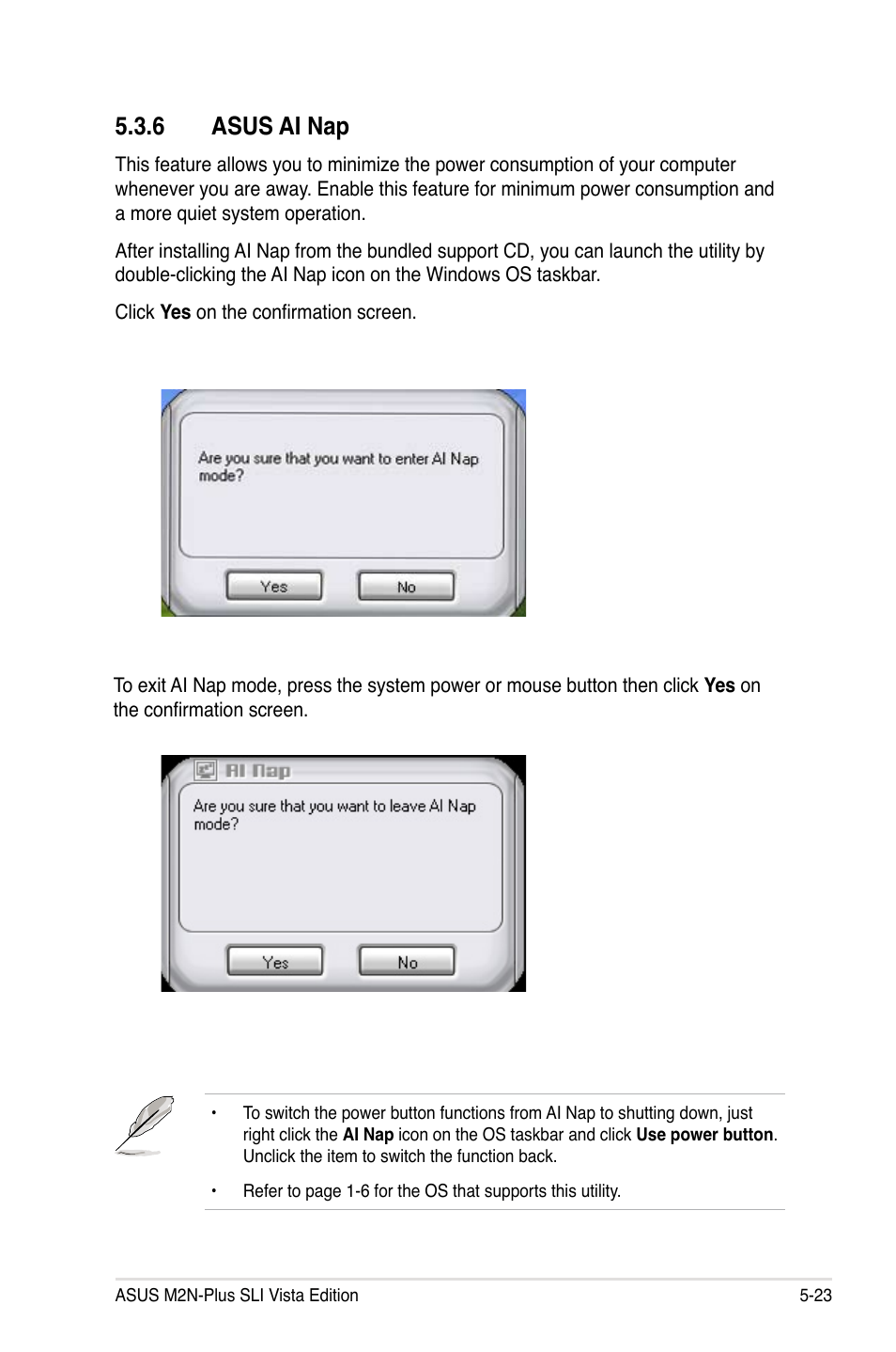 6 asus ai nap | Asus VISTA EDITION M2N-PLUS SLI User Manual | Page 127 / 154