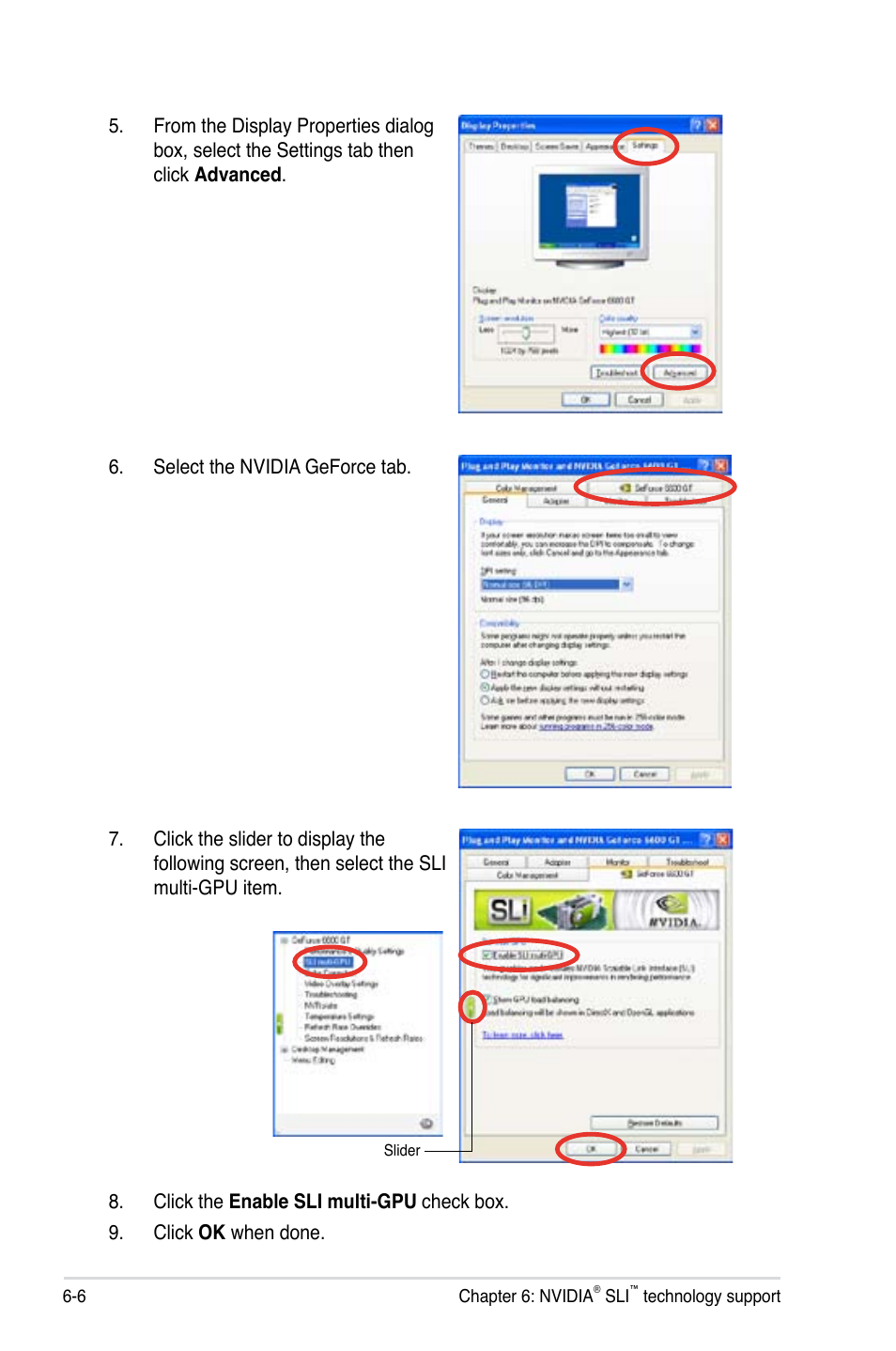 Asus VISTA EDITION M2N-PLUS SLI User Manual | Page 154 / 154