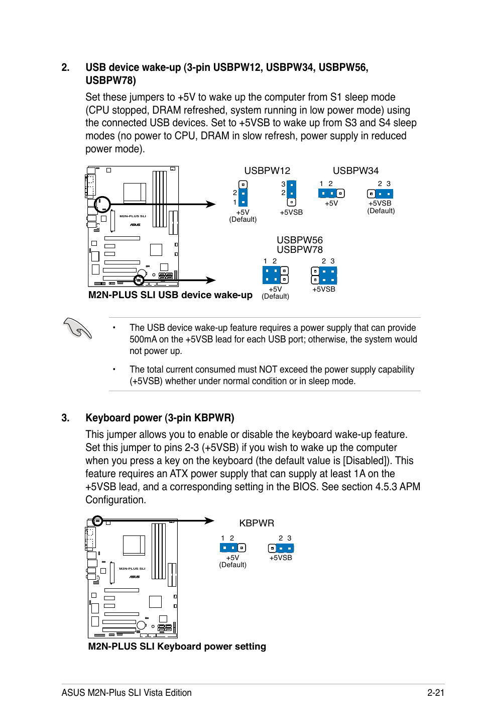 Asus VISTA EDITION M2N-PLUS SLI User Manual | Page 45 / 154