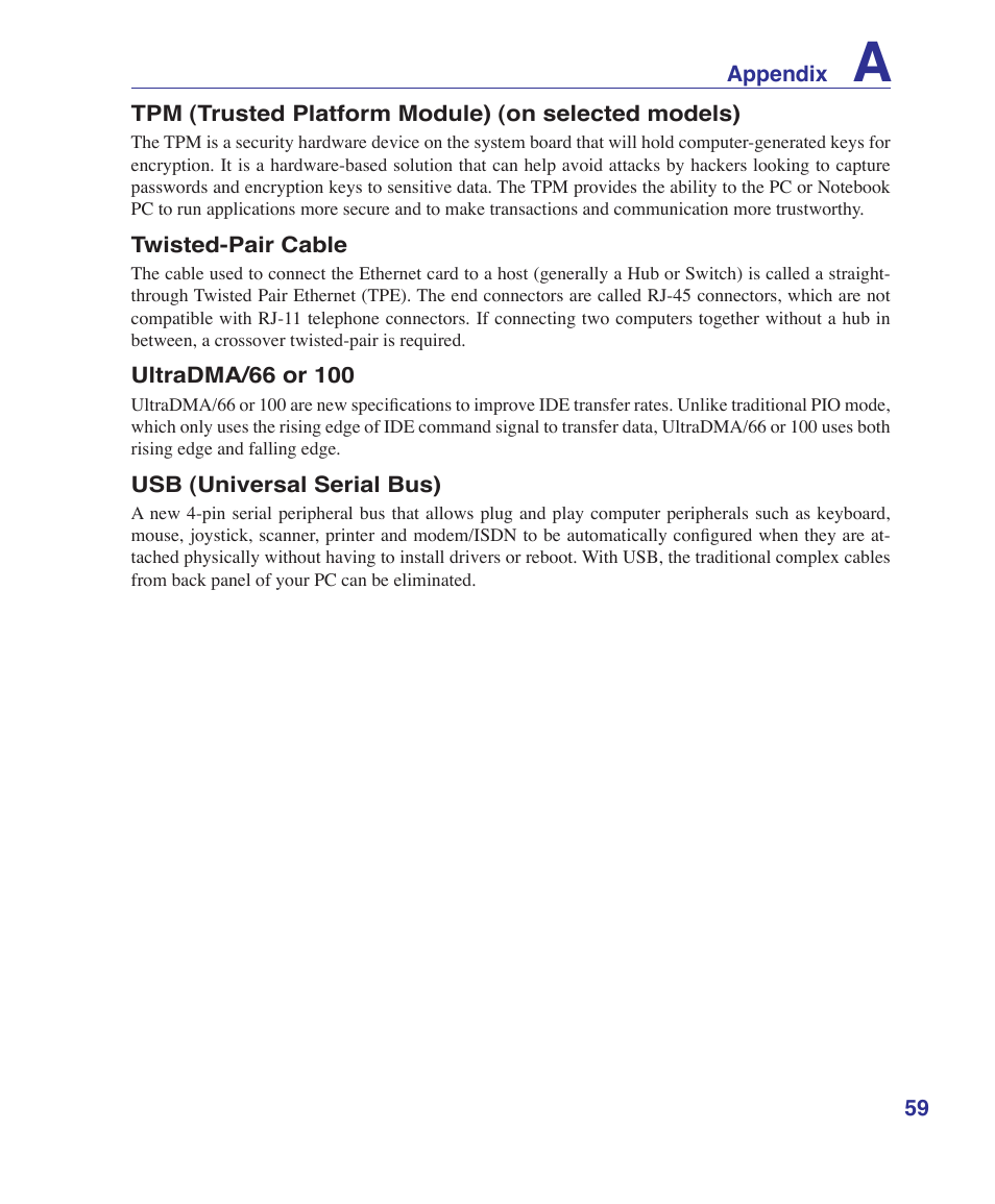 Asus E2915 User Manual | Page 59 / 71
