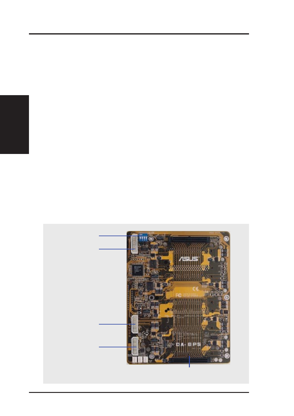 Ii. system components, Scsi backplane | Asus Dual Pentium II Department Server AP2500 User Manual | Page 24 / 40