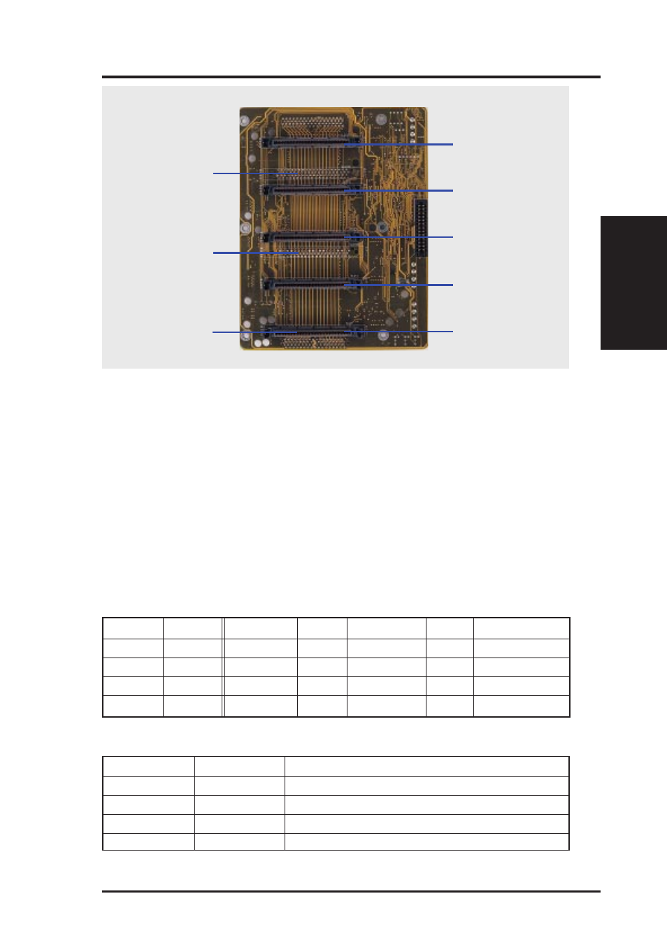 Ii. system components, Scsi id setting | Asus Dual Pentium II Department Server AP2500 User Manual | Page 25 / 40