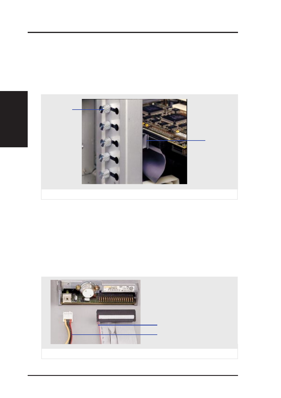 Ii. system components, Card-secure module, Floppy disk drive (1.44mb) | Asus Dual Pentium II Department Server AP2500 User Manual | Page 30 / 40