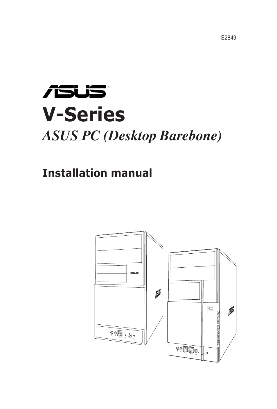 Asus V-Series P5G965 User Manual | 10 pages