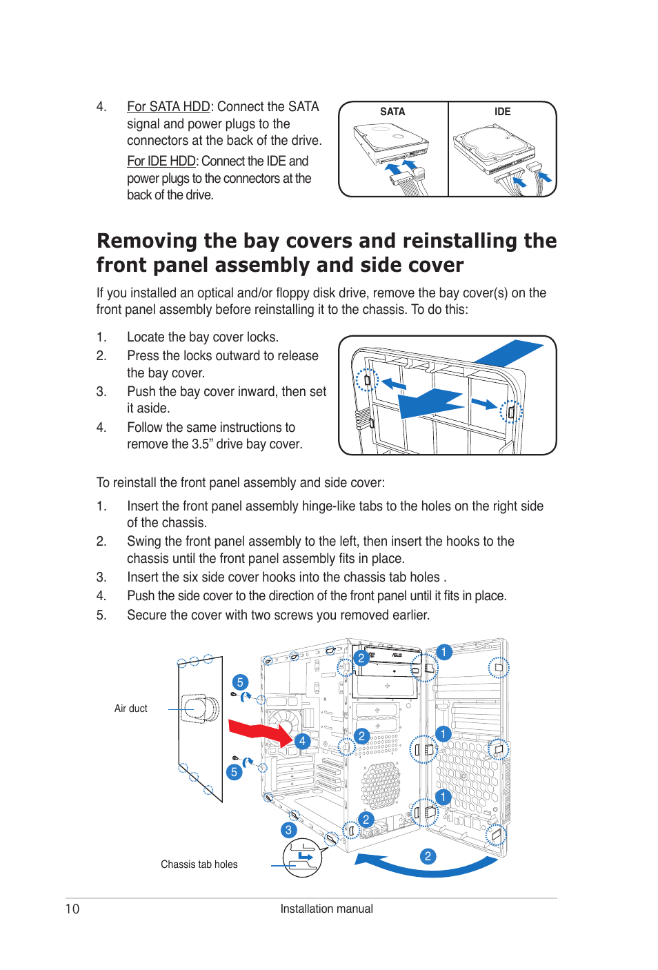 Asus V-Series P5G965 User Manual | Page 10 / 10