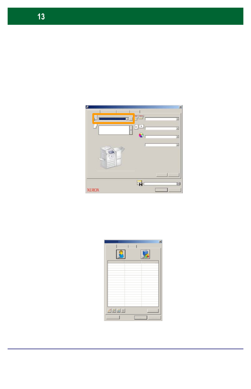 Fax lan simples | Xerox WorkCentre 7328-7335-7345-7346 avec EFI Fiery Controller-12216 User Manual | Page 110 / 128