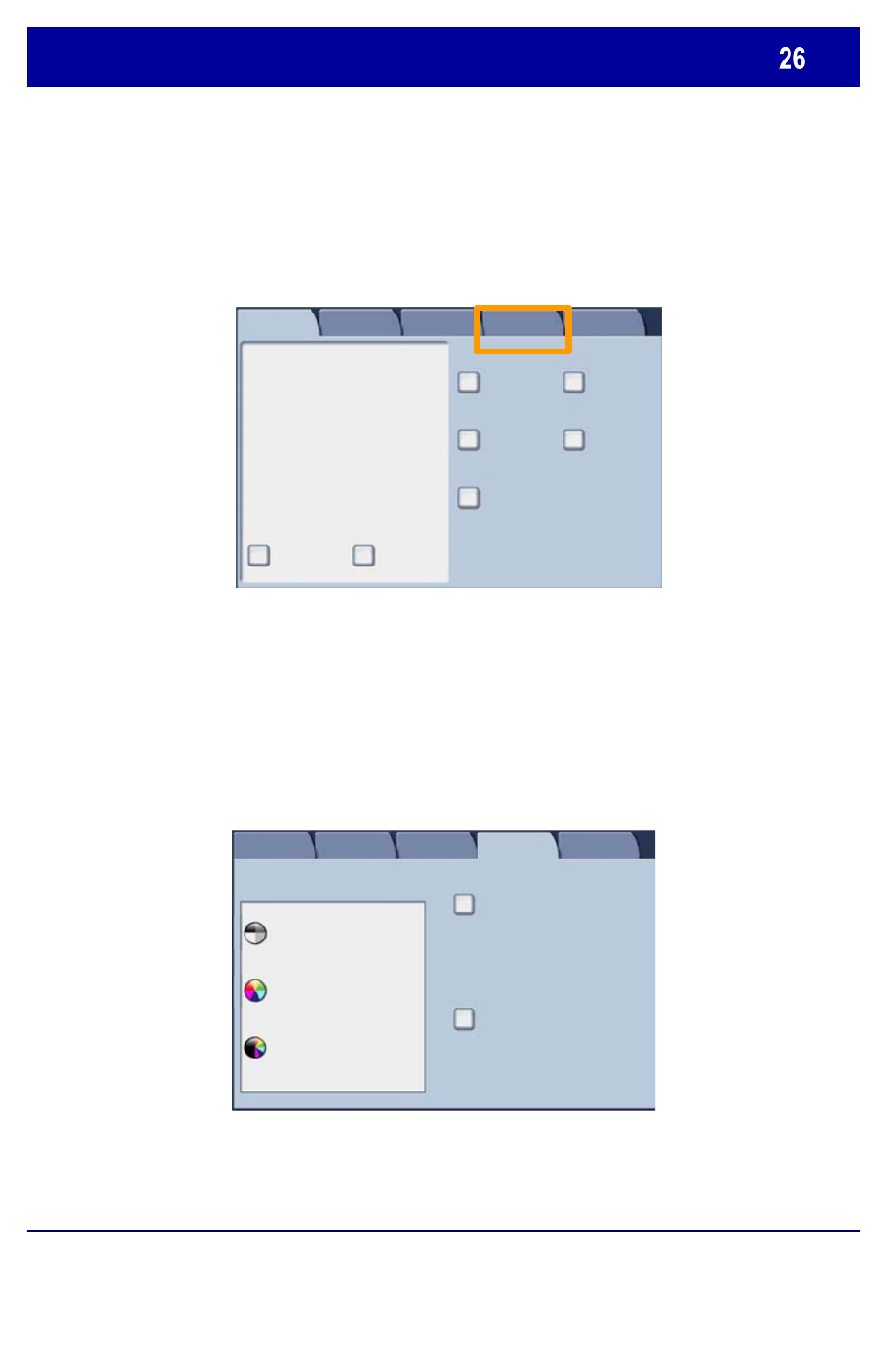 Medidores de faturamento | Xerox WorkCentre 7328-7335-7345-7346 avec EFI Fiery Controller-12216 User Manual | Page 123 / 128