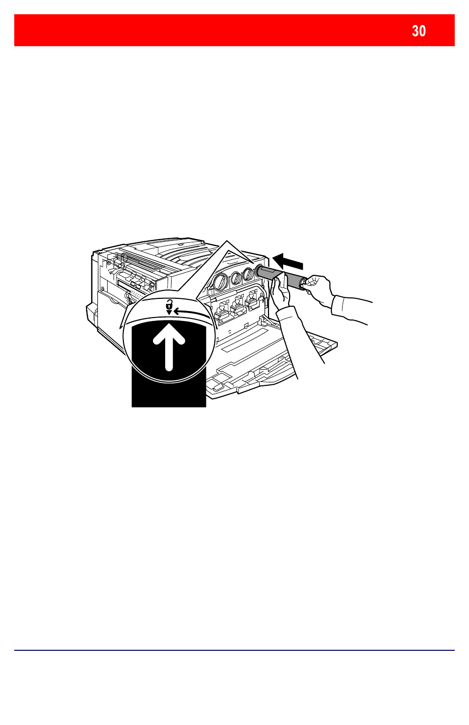 Substituição do cartucho de toner | Xerox WorkCentre 7328-7335-7345-7346 avec EFI Fiery Controller-12216 User Manual | Page 127 / 128