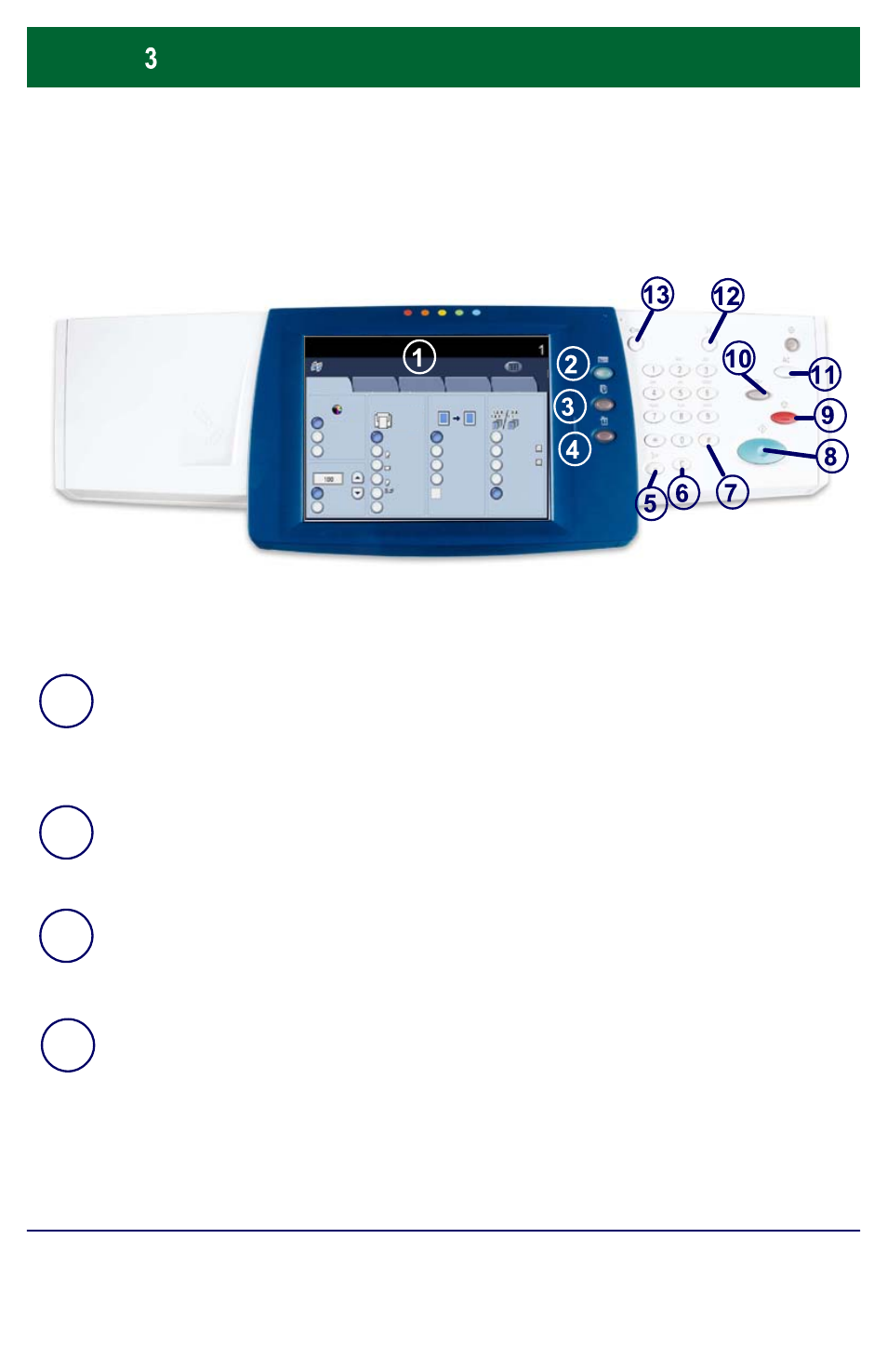 Panel de control | Xerox WorkCentre 7328-7335-7345-7346 avec EFI Fiery Controller-12216 User Manual | Page 68 / 128