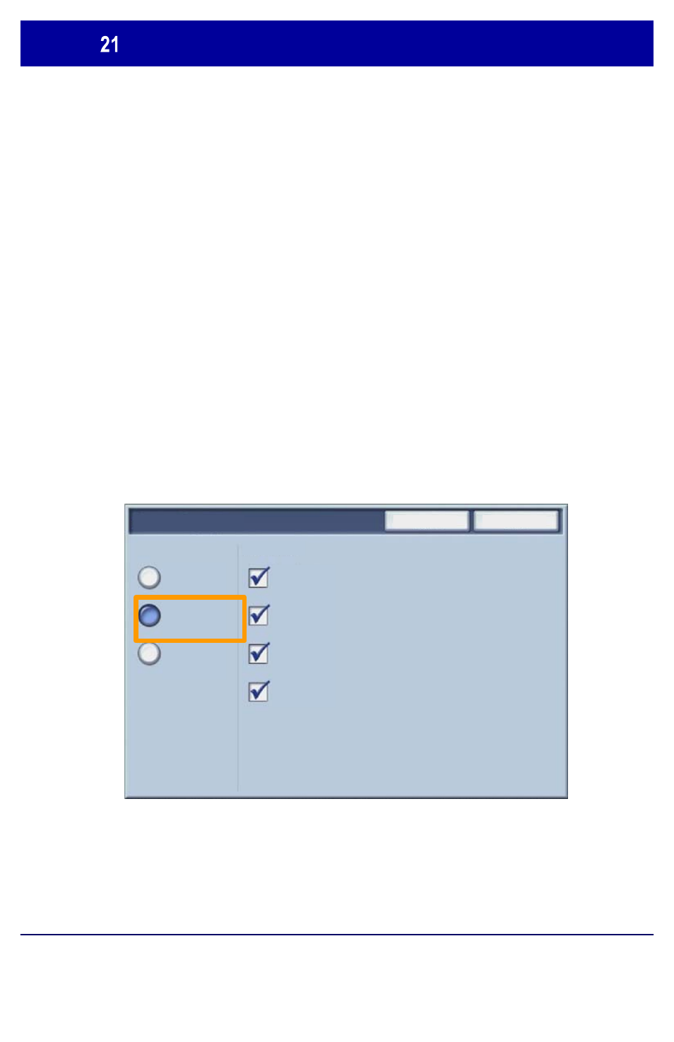 Configuración del auditrón | Xerox WorkCentre 7328-7335-7345-7346 avec EFI Fiery Controller-12216 User Manual | Page 86 / 128