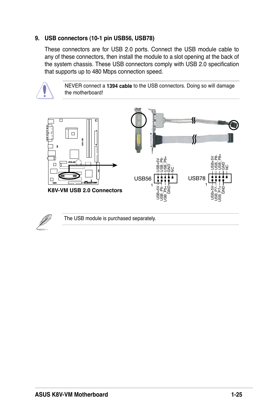 Usb78 | Asus K8V-VM User Manual | Page 35 / 78