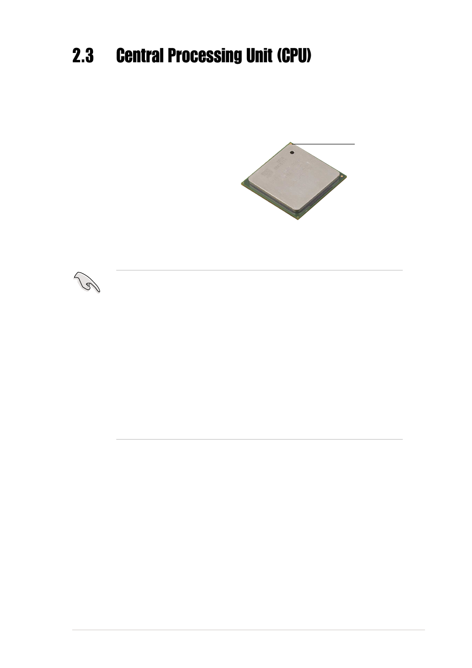 3 central processing unit (cpu), 1 overview | Asus Motherboard AP130-E1 User Manual | Page 25 / 92
