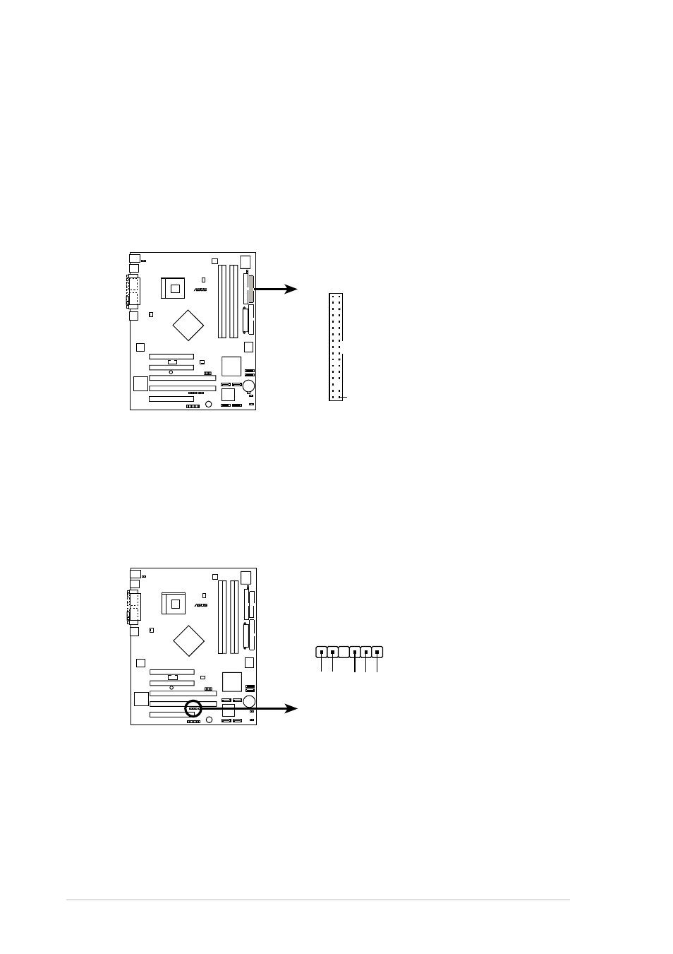 2 internal connectors | Asus Motherboard AP130-E1 User Manual | Page 40 / 92