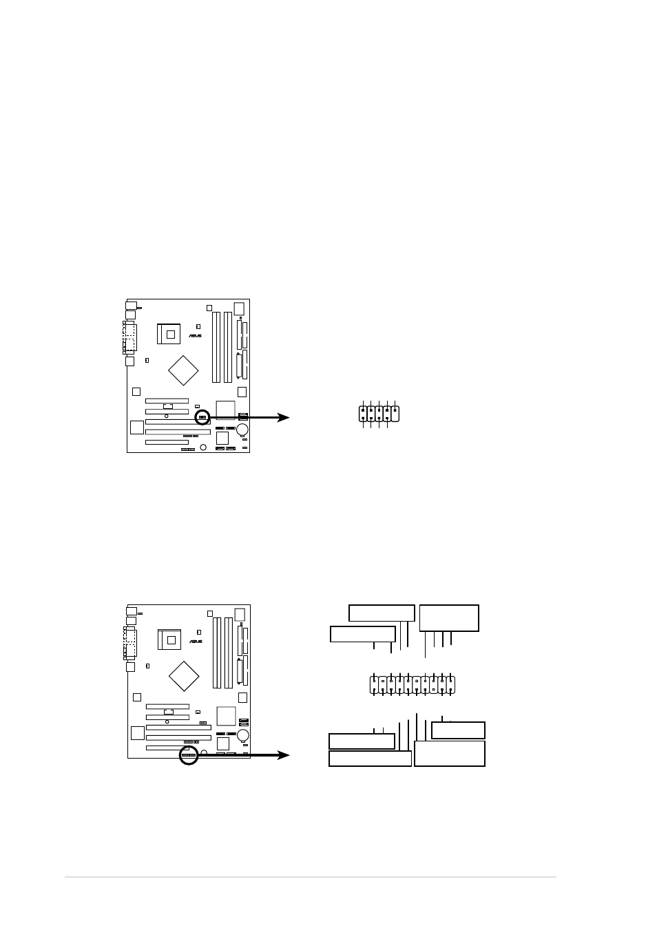 Psch-l system panel connector, Psch-l usb 2.0 header usb34 | Asus Motherboard AP130-E1 User Manual | Page 46 / 92