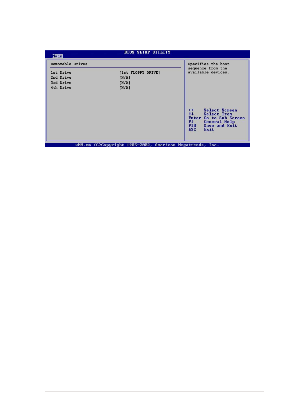 Removable drives, 1st ~ 4th drive, Asus psch-l motherboard 4-17 | Asus Motherboard AP130-E1 User Manual | Page 71 / 92