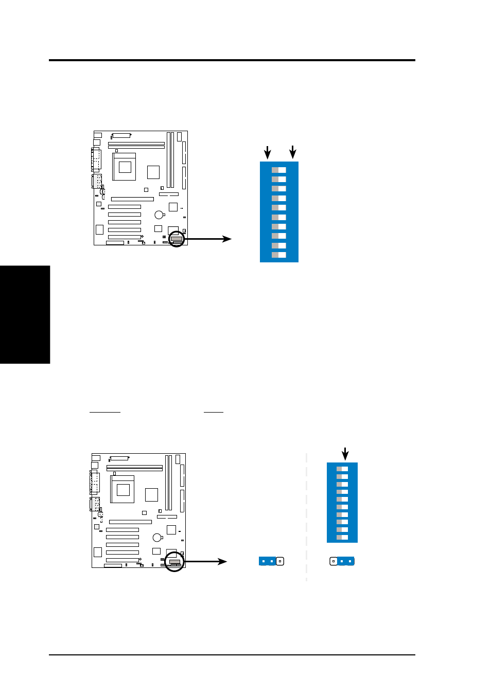 Hardware setup, 18 asus p4t-f user’s manual, Mode. the jumperfree | Asus P4T-F User Manual | Page 18 / 96