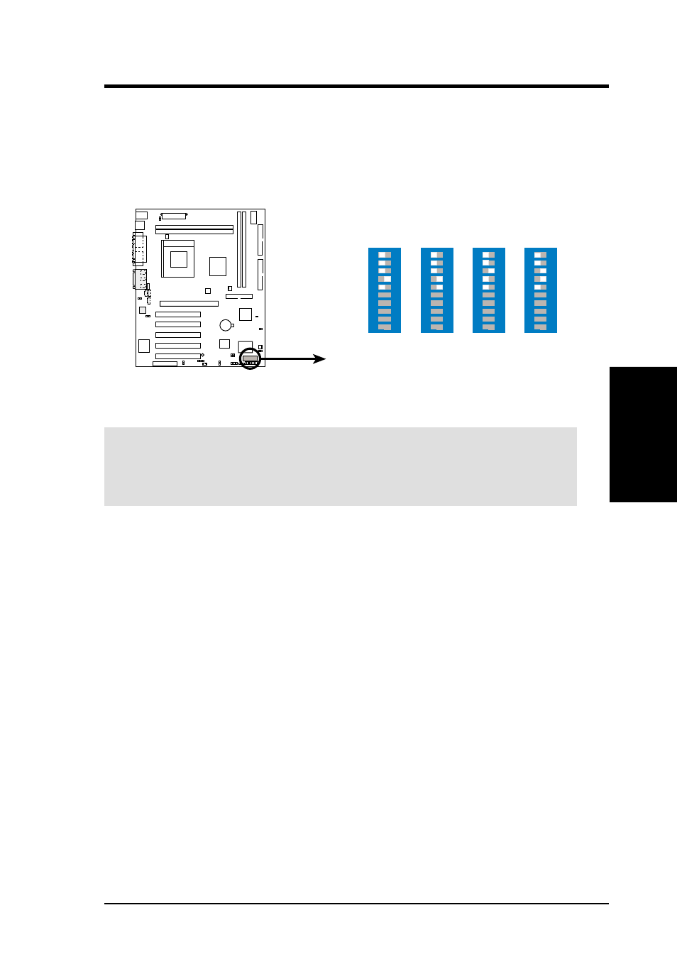 Hardware setup | Asus P4T-F User Manual | Page 19 / 96