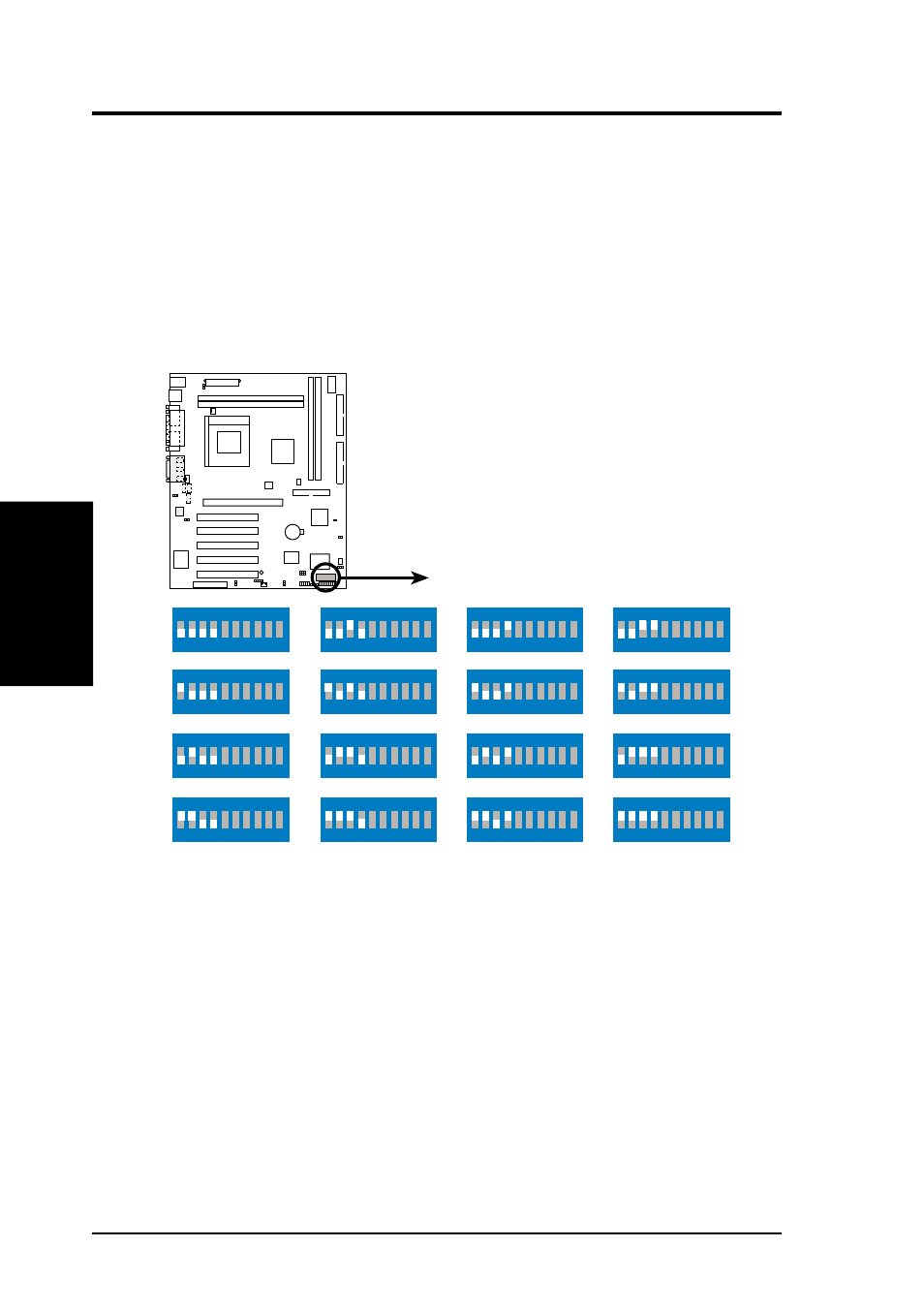 Hardware setup, 20 asus p4t-f user’s manual, Motherboard settings 3. h/w setup | Asus P4T-F User Manual | Page 20 / 96