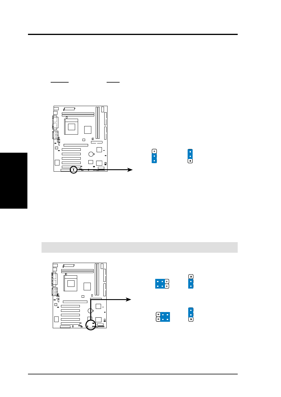 Hardware setup, 22 asus p4t-f user’s manual, Motherboard settings 3. h/w setup | Asus P4T-F User Manual | Page 22 / 96