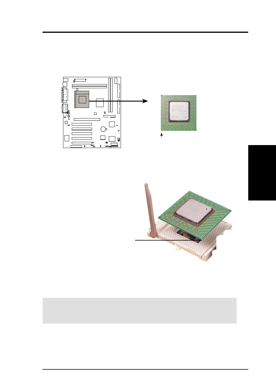 Hardware setup, 6 central processing unit (cpu), 1 cpu installation | Asus P4T-F User Manual | Page 25 / 96