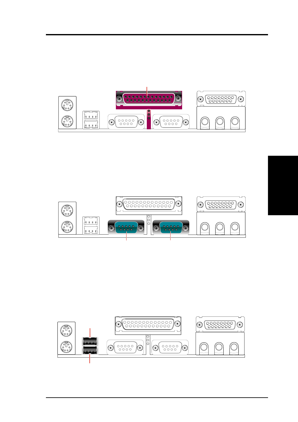 Hardware setup | Asus P4T-F User Manual | Page 33 / 96