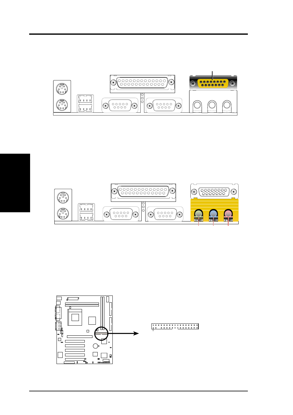 Hardware setup | Asus P4T-F User Manual | Page 34 / 96