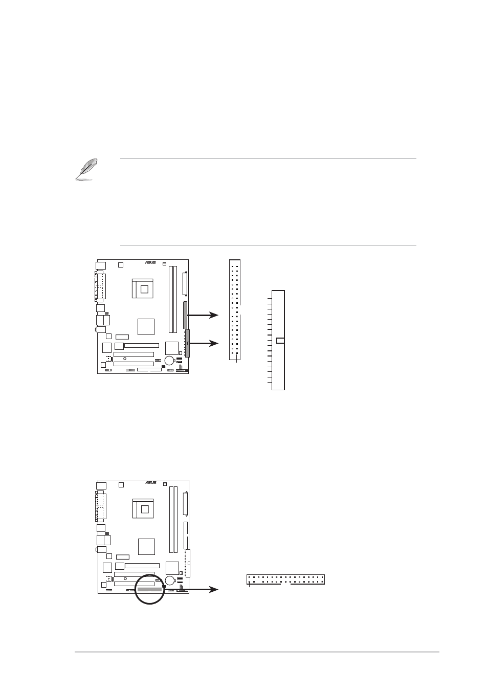 2 internal connectors, Asus k8s-mx motherboard 1-19 | Asus K8S-MX User Manual | Page 29 / 84