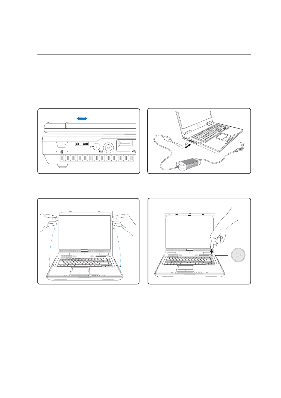 Asus E1701b User Manual | Page 13 / 76