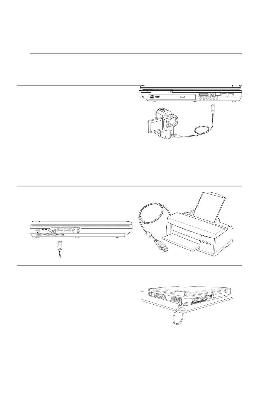 Optional connections (cont.) | Asus E1701b User Manual | Page 64 / 76