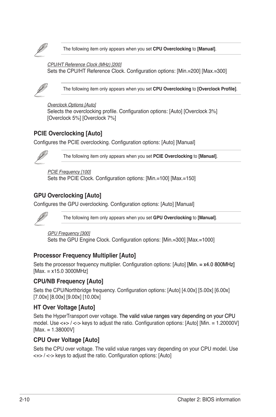 Asus M4N68T-M User Manual | Page 48 / 62