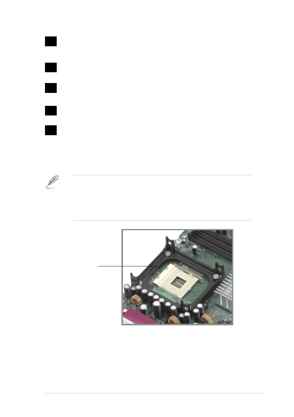 2 pre-installed accessory | Asus P4B-MX User Manual | Page 17 / 112