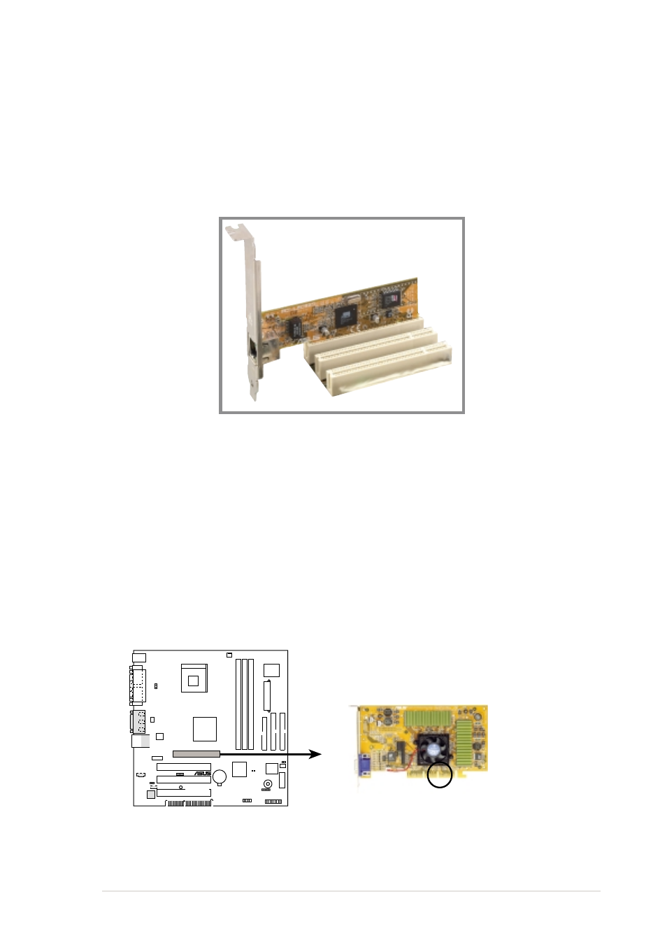 3 pci slots, 4 agp slot | Asus P4B-MX User Manual | Page 35 / 112