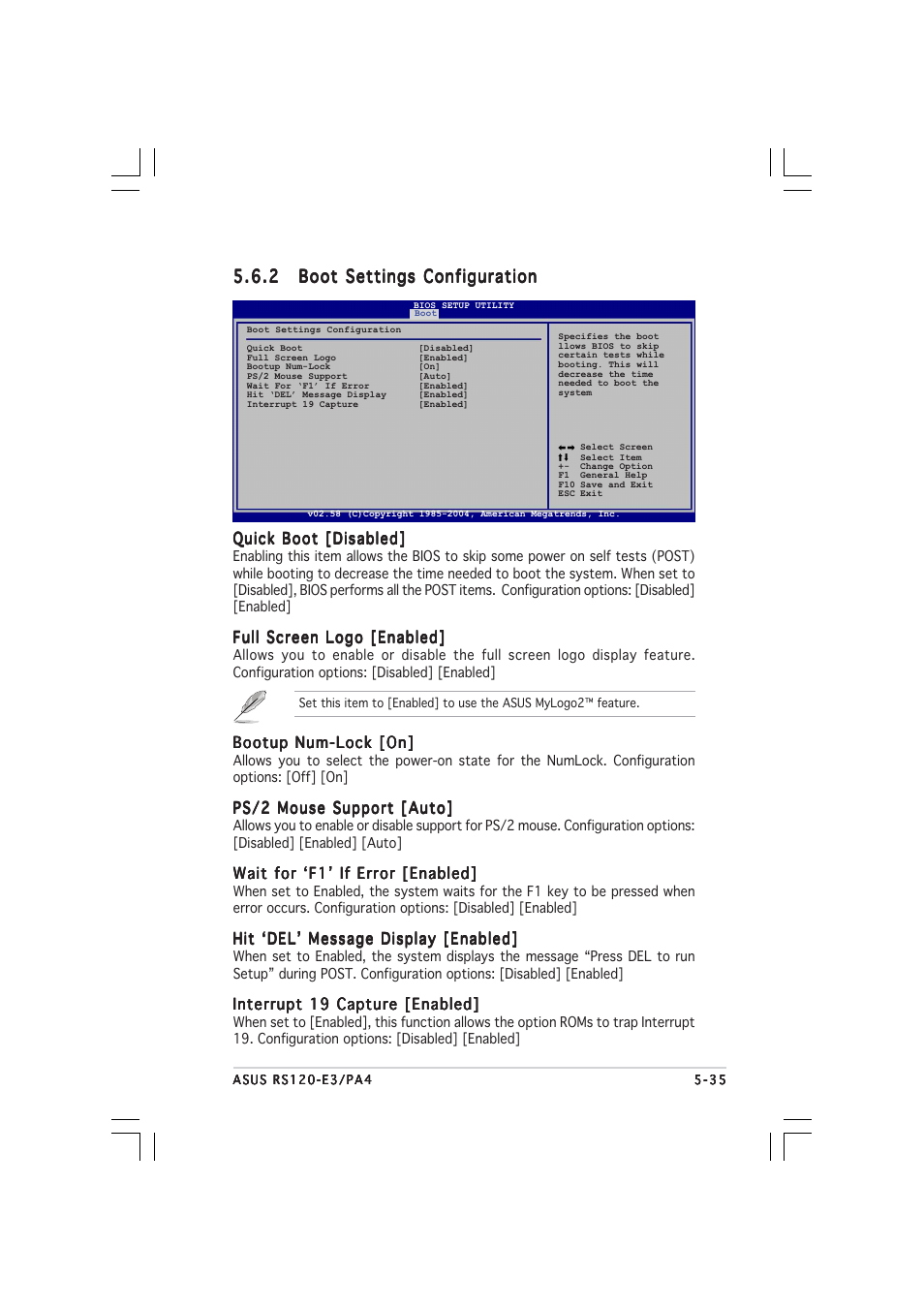 Asus 1U Rackmount Barebone Server RS120-E3 (PA4) User Manual | Page 101 / 172