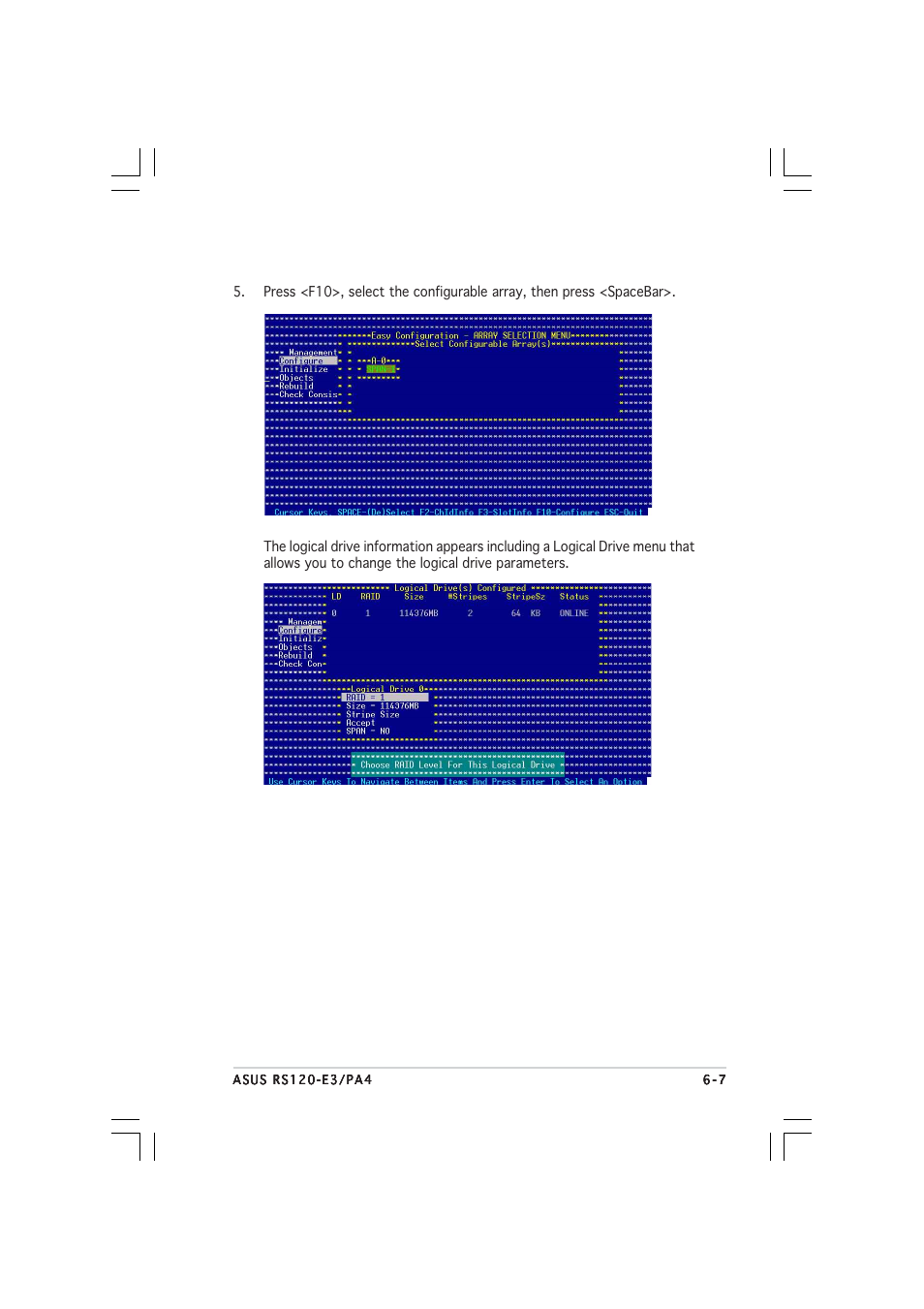 Asus 1U Rackmount Barebone Server RS120-E3 (PA4) User Manual | Page 113 / 172