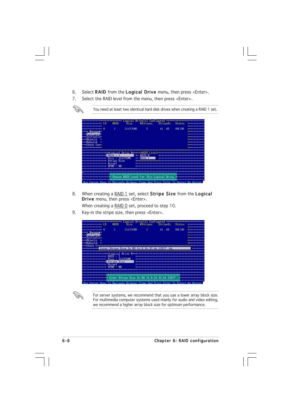 Asus 1U Rackmount Barebone Server RS120-E3 (PA4) User Manual | Page 114 / 172