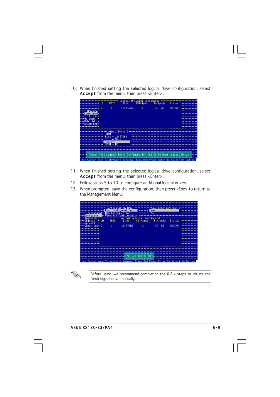 Asus 1U Rackmount Barebone Server RS120-E3 (PA4) User Manual | Page 115 / 172