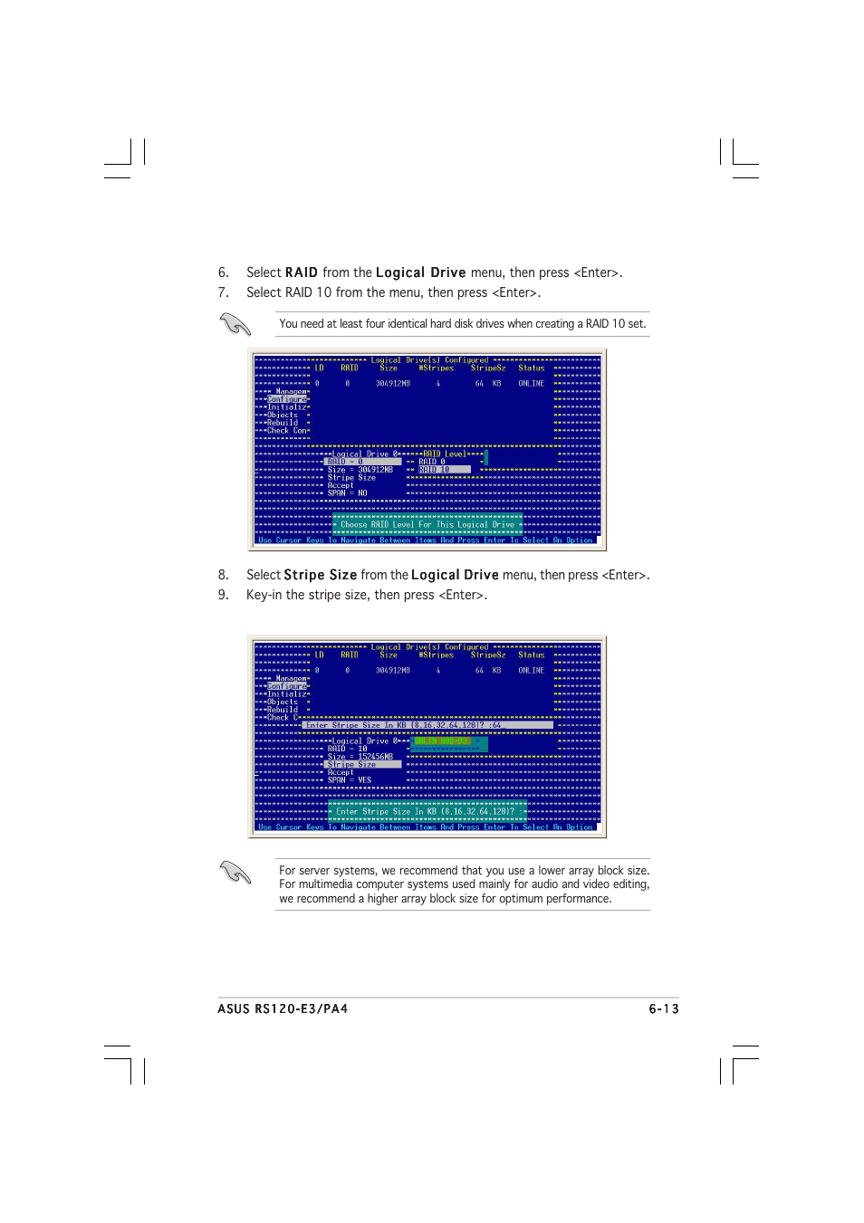 Asus 1U Rackmount Barebone Server RS120-E3 (PA4) User Manual | Page 119 / 172