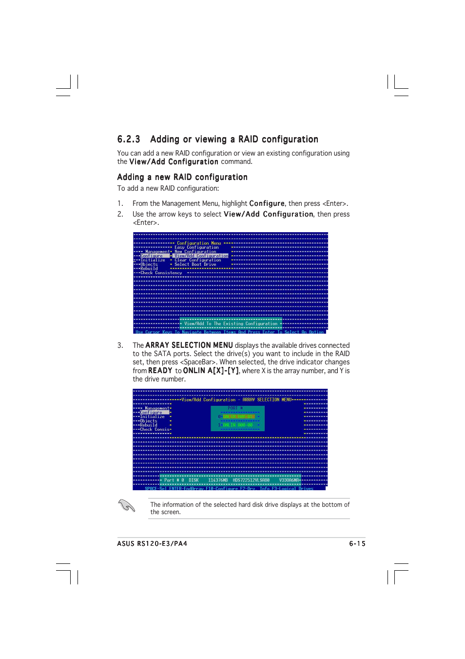 Asus 1U Rackmount Barebone Server RS120-E3 (PA4) User Manual | Page 121 / 172