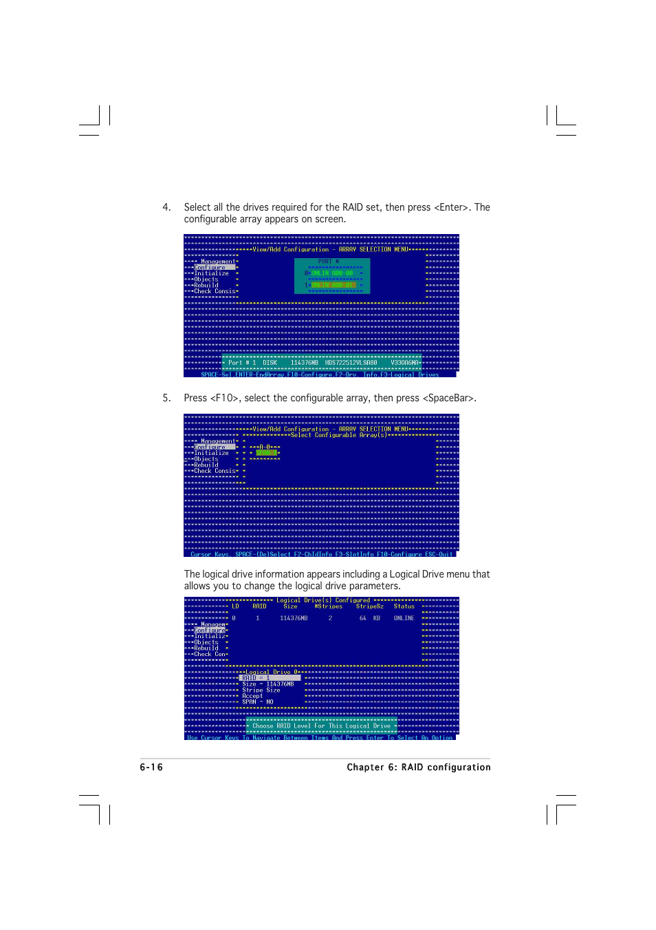 Asus 1U Rackmount Barebone Server RS120-E3 (PA4) User Manual | Page 122 / 172