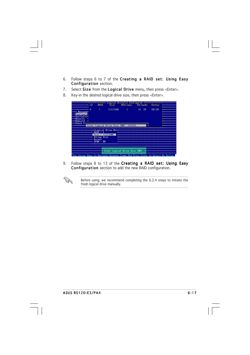 Asus 1U Rackmount Barebone Server RS120-E3 (PA4) User Manual | Page 123 / 172