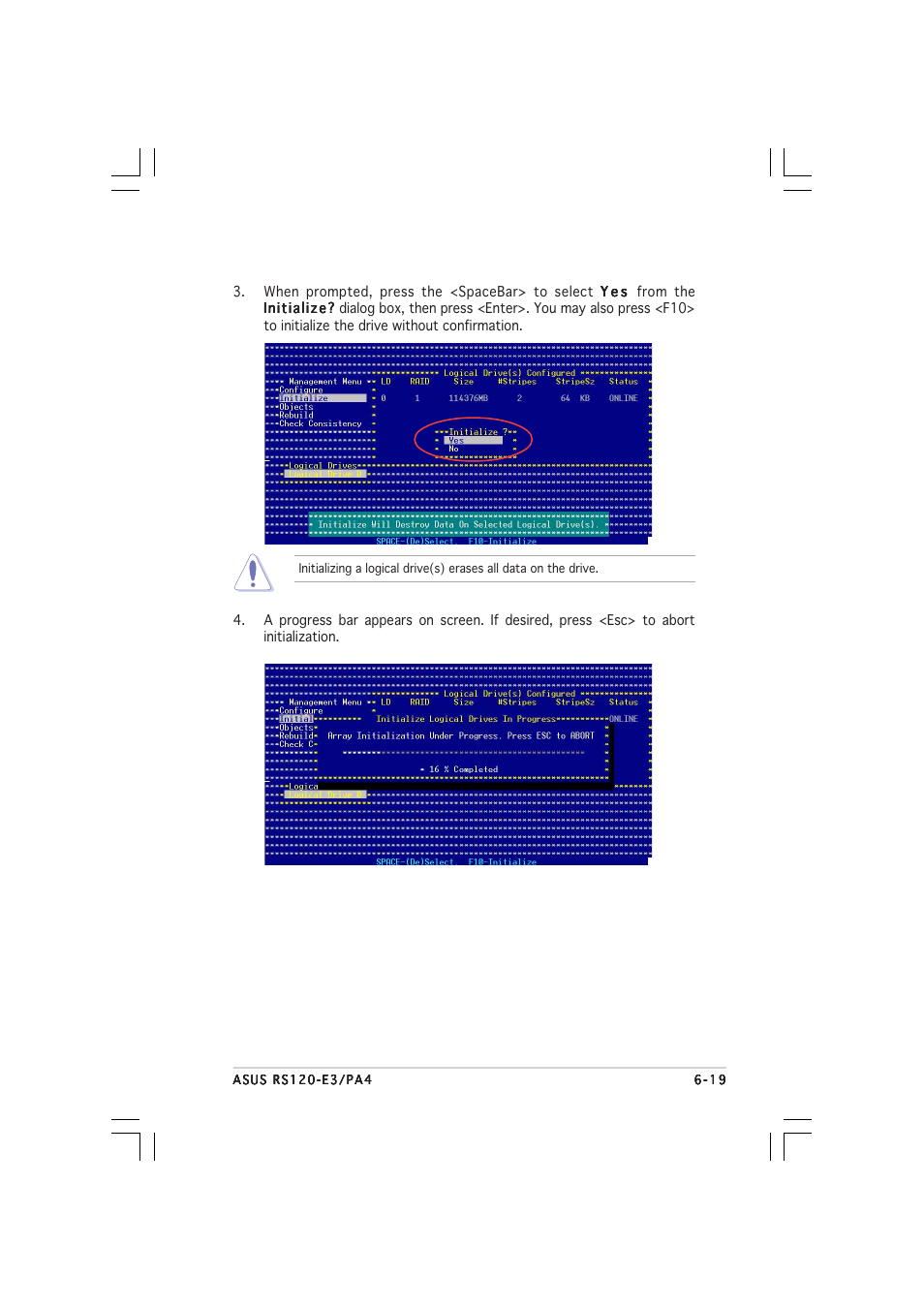 Asus 1U Rackmount Barebone Server RS120-E3 (PA4) User Manual | Page 125 / 172