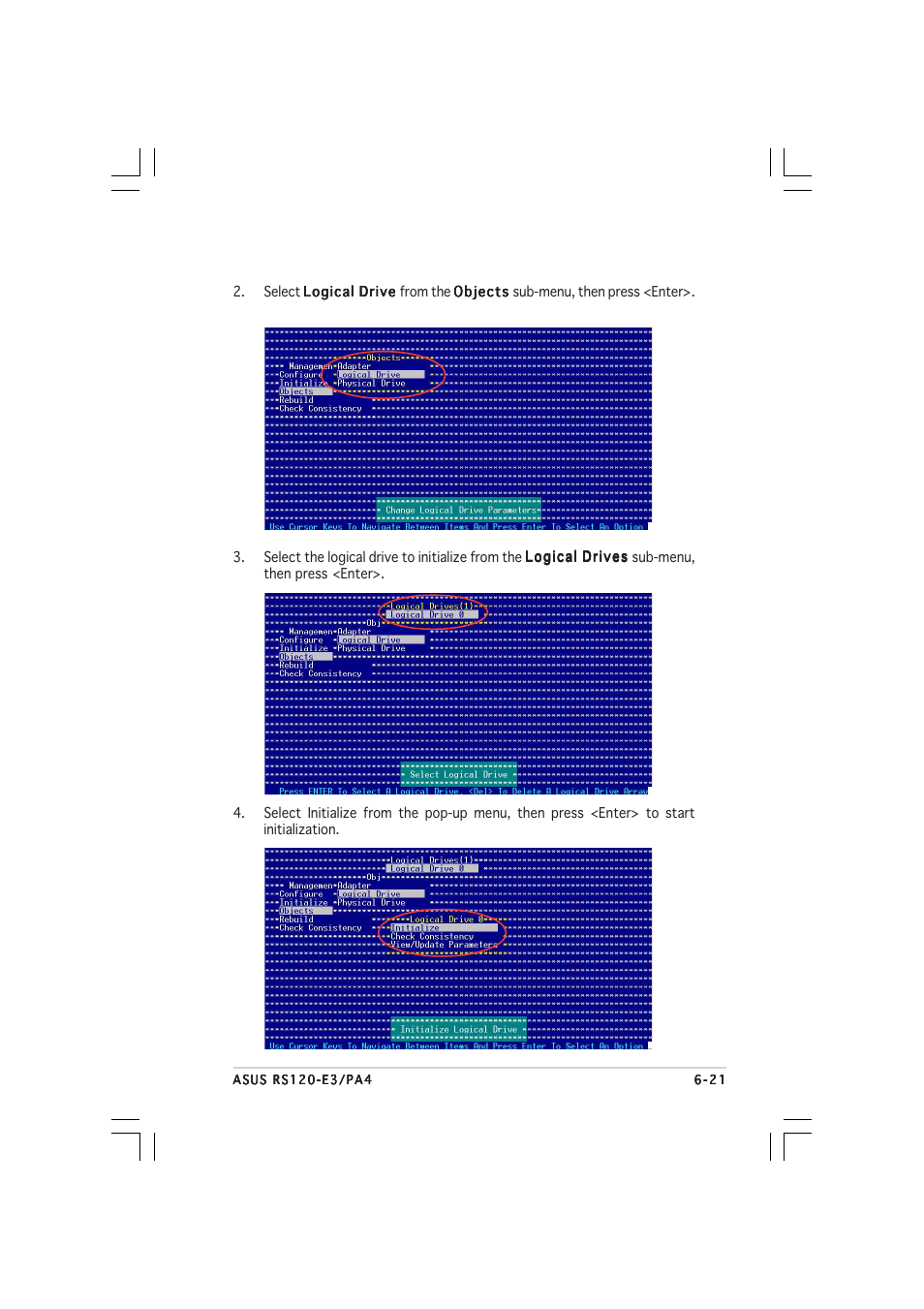 Asus 1U Rackmount Barebone Server RS120-E3 (PA4) User Manual | Page 127 / 172