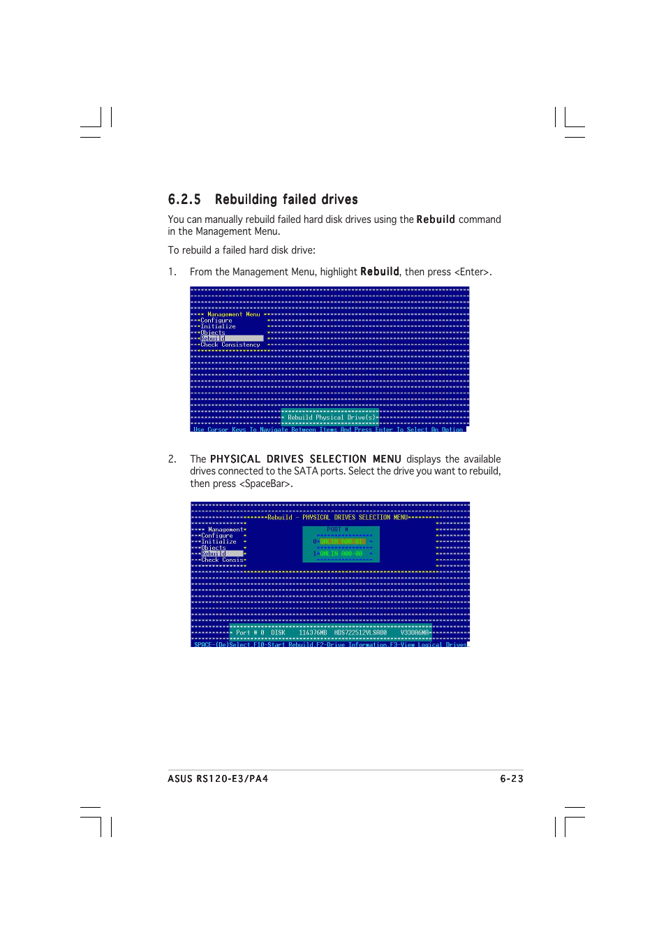 Asus 1U Rackmount Barebone Server RS120-E3 (PA4) User Manual | Page 129 / 172