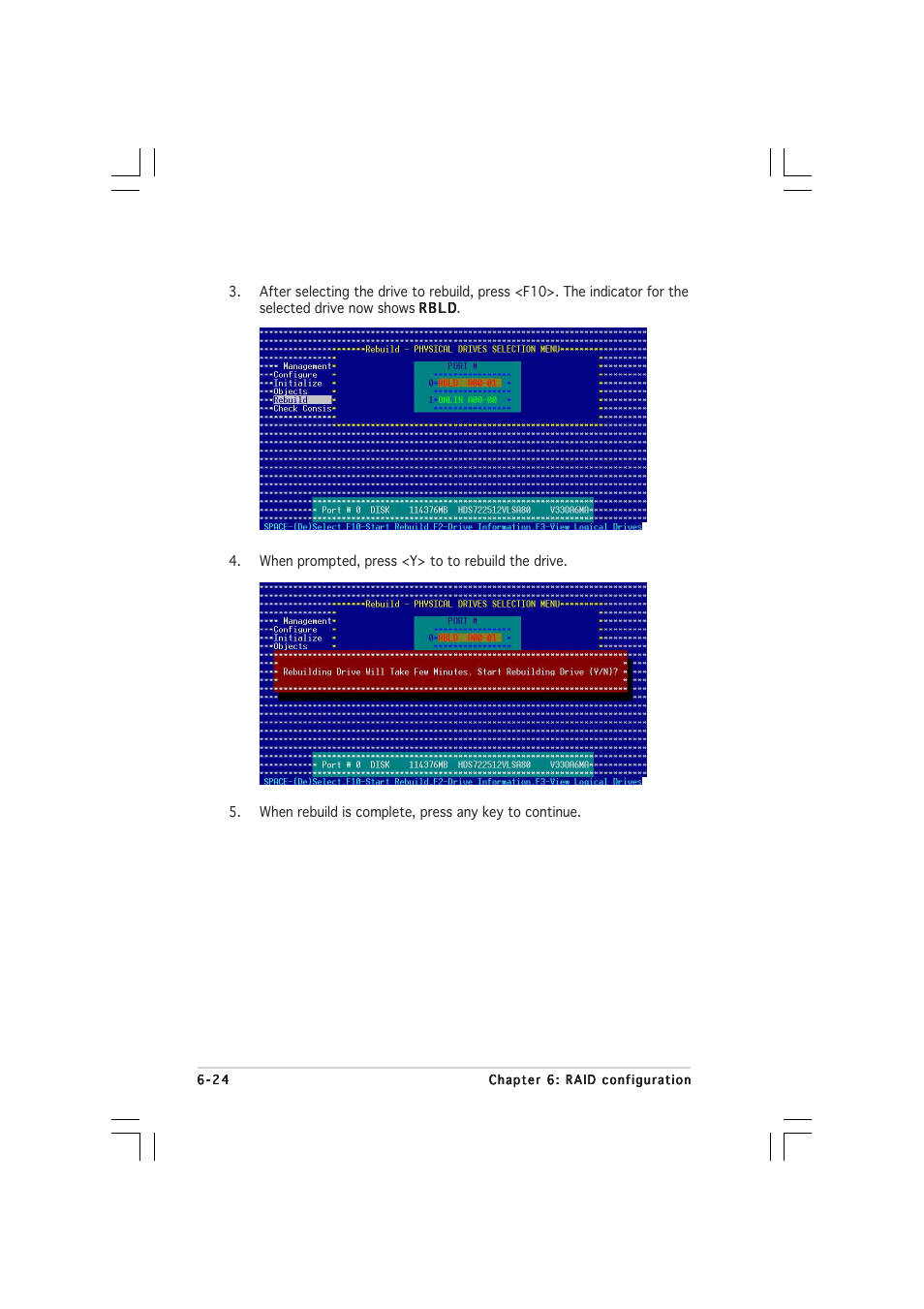 Asus 1U Rackmount Barebone Server RS120-E3 (PA4) User Manual | Page 130 / 172